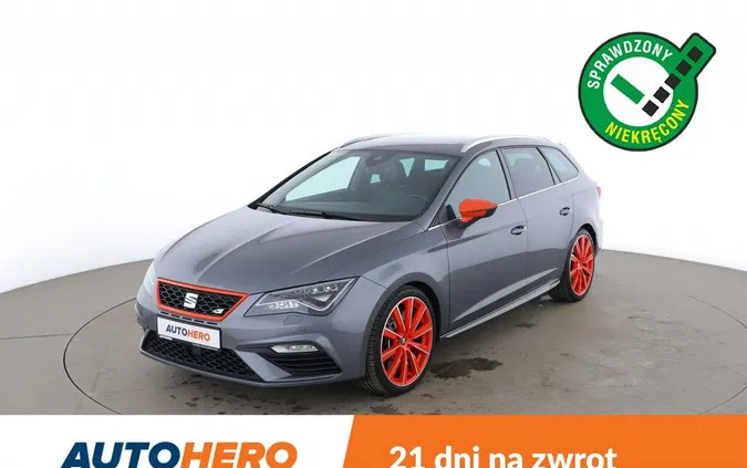 seat leon ełk Seat Leon cena 88600 przebieg: 109106, rok produkcji 2017 z Ełk